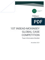 INSEAD Global Case Competition Information Booklet