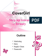 Covergirl: Step Up Towards Beauty