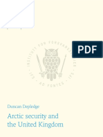 Arctic Security and UK