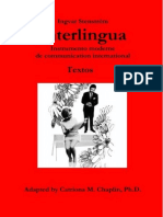 Interlingua - Instrumento Moderne de Communication International