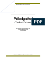Peledgathol The Last Fortress - Ashton Saylor
