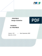 PROFIBUS Design Guideline 8012 V129 Sep20