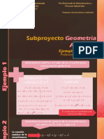 Ejemplos de Circunferencia