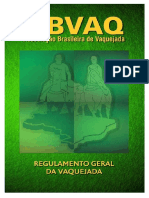 Regulamento Geral ABVAQ 2020