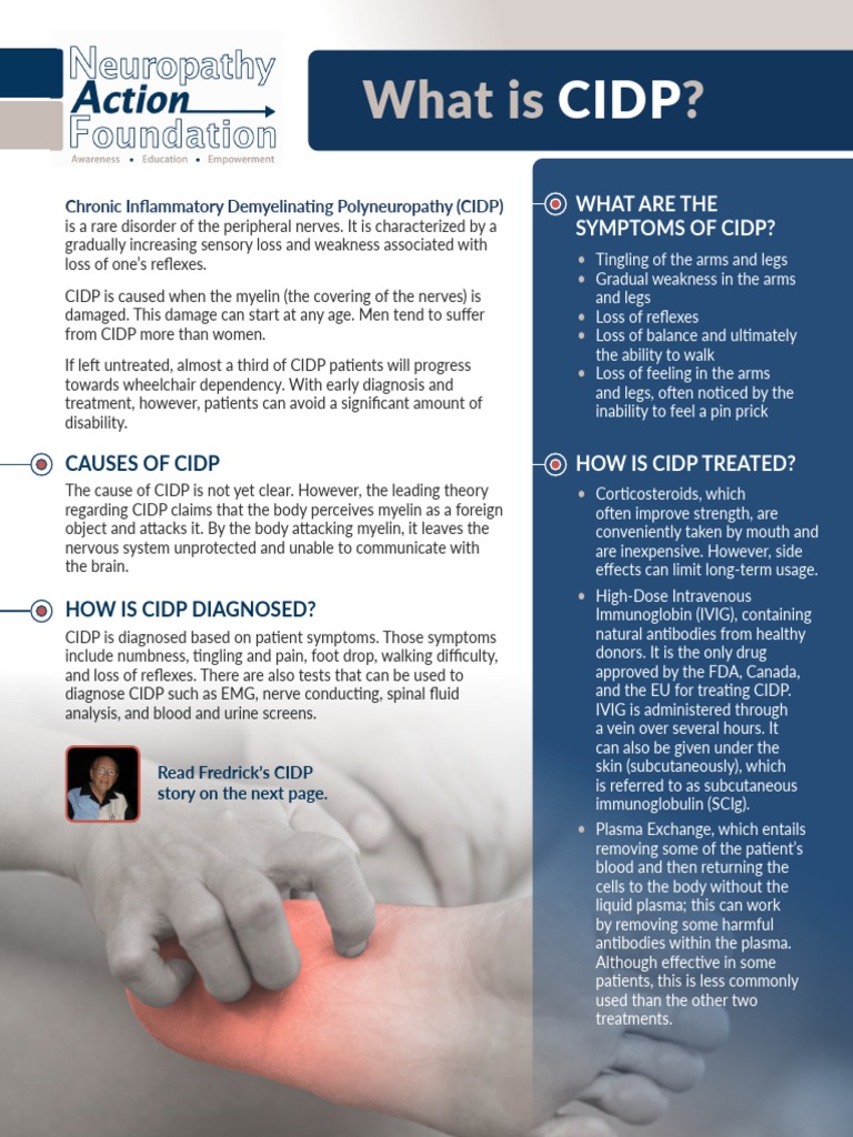 CIPD Facts | PDF | Human Diseases And Disorders | Neuroscience