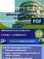 PRESENTASI 4 STATISTIK S-2