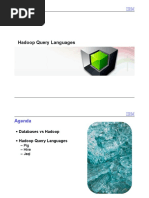 Leçon4 Hadoop Query Languages