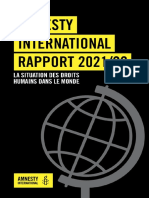 Rapport Annuel Amnesty 2021 FR