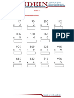 Multiplicaciones GC