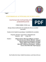 Ensayo Del Procedimiento de Constitución de Una Sociedad Mercantil.