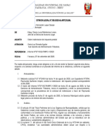 Opininion Legal N°192-2020 (inafectacion de impuesto predial)