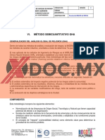 Xdoc - MX Vi Metodo Semicuantitativo Gha