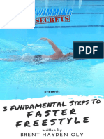 Swimming Secrets Brent Hayden 3 Fundamental Steps To Faster Freestyle