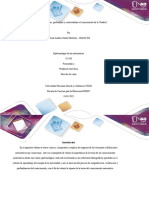 Resignificar, Refinar, Profundizar y Contextualizar El Conocimiento de La Unidad 2.