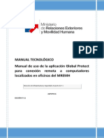 Manual de Instalacion Global Protect