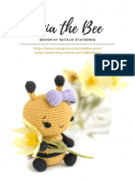 Mia The Bee: Design by Natalie Statsenko