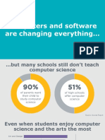 Computer Science Advocacy