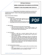 B RD Board Appendix 3 A Guideline Document For Medical Nutrition Therapy