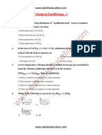 Chemical Equilibrium 1