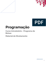 Programa Transforme Se Material de Nivelamento de Programacao