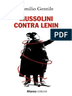 Gentile, Emilio - Mussolini Contra Lenin