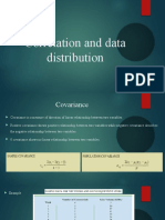 Correlation and Data Distribution