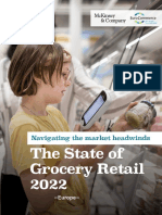 Navigating The Market Headwinds: State of Grocery Retail 2022