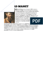 Storia Dell'arte - Edouard Manet
