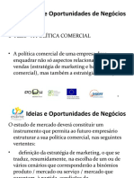 Política Comercial e Contabilidade