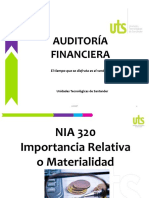 Aud.f - Clase Materialidad