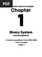 QP - 1 - Binary System and Hexadecimal