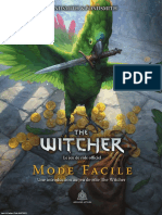 The Witcher Le Jeu de Rôle Officiel Mode Facile