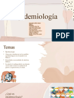 Epidemiología licenciatura médico cirujano