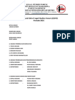 Struktural Lesfo Periode 2021