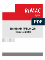 Seguridad Trabajos Con Riesgo Electrico