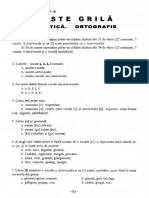 Teste-Grila - M. Si D. Ticleanu (Parti Ale Gram.) - 2009 - Fara Raspunsuri