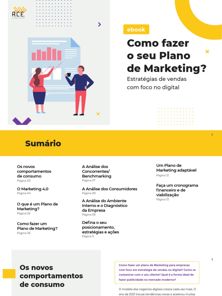 Como Elaborar um Plano de Marketing | PDF | Marketing | Avaliação ...