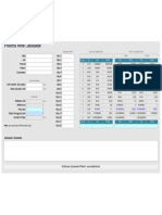 Process Yield Calculator: Throughput Yield % Long-Term Capability Table Short-Term Capability Table 1-Sided 2-Sided