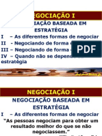 As Diferentes Formas de Negociar