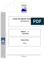 Módulo IV CIU 2019