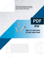 Self-Clinching Studs and Pins