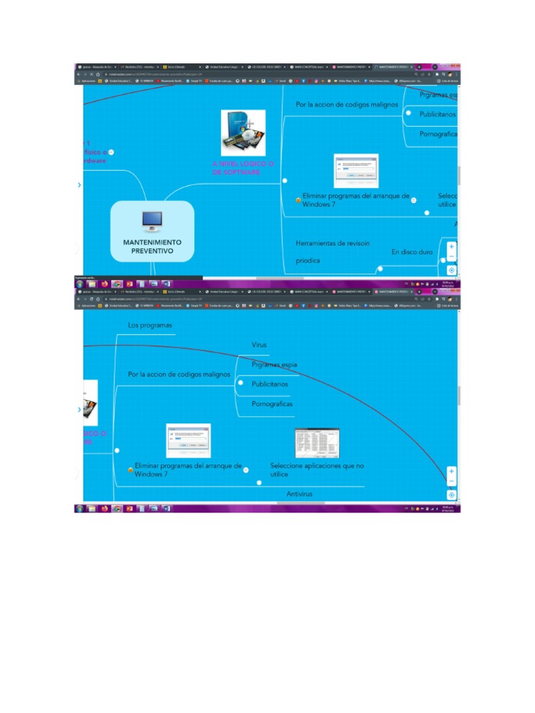 Mantenimiento Preventivo de Software | PDF | Archivo de computadora ...