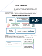 Unit 4 Population