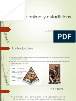 Nutricion Animal y Estadisticas