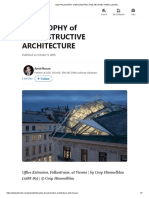 PHILOSOPHY of DECONSTRUCTIVE ARCHITECTURE - LinkedIn