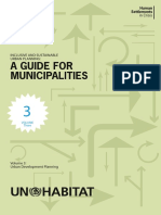 Inclusive and Sustainable Urban Development Planning A Guide For Municipalities, Volume 3