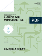 Inclusive and Sustainable Urban Development Planning A Guide For Municipalities, Volume 2