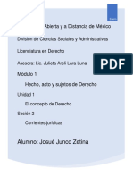 Alumno: Josué Junco Zetina: Universidad Abierta y A Distancia de México