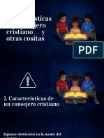 Modulo 3. Caracteristicas Del Consejero... y Otras Cositas