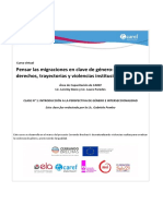 Curso virtual sobre perspectiva de género e interseccionalidad